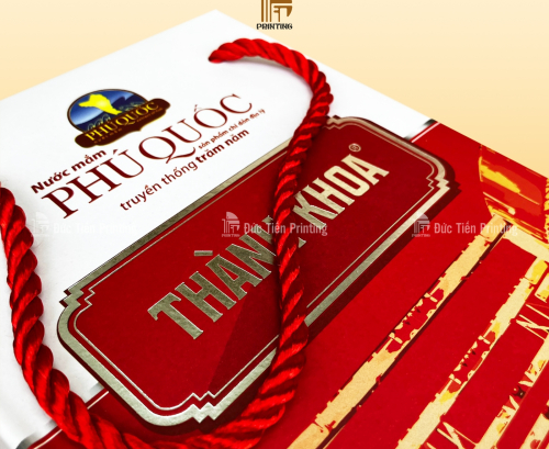 Hộp Giấy Carton - Nước Mắm Phú Quốc