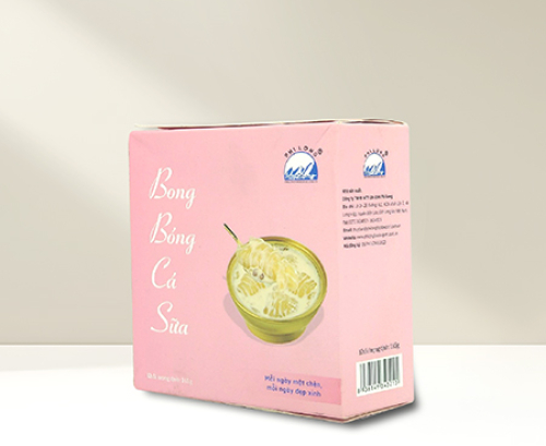 Hộp Giấy - Bong Bóng Cá Sữa