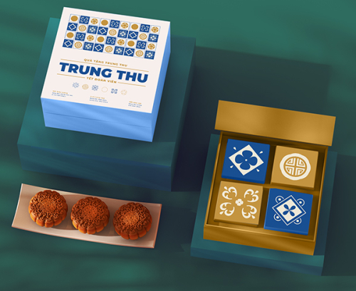 Hộp Quà Tặng -Trung Thu Cao Cấp