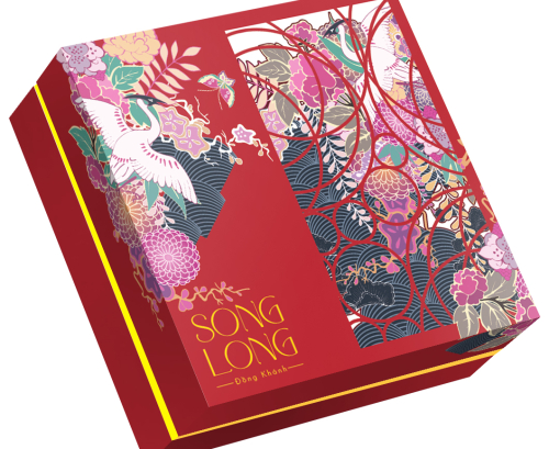 Hộp Quà Tặng - Bánh Trung Thu Song Long