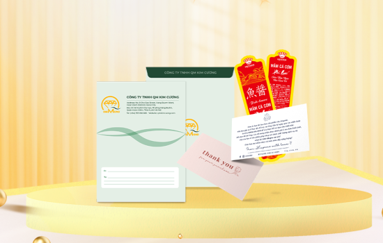 In ấn Thiết Kế Các Ấn Phẩm Khác