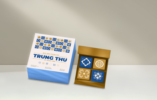 Hộp Quà Tặng -Trung Thu Cao Cấp