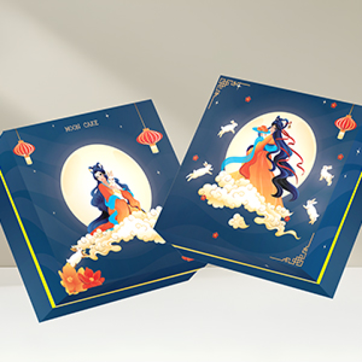 Hộp Quà Tặng - Bánh Trung Thu